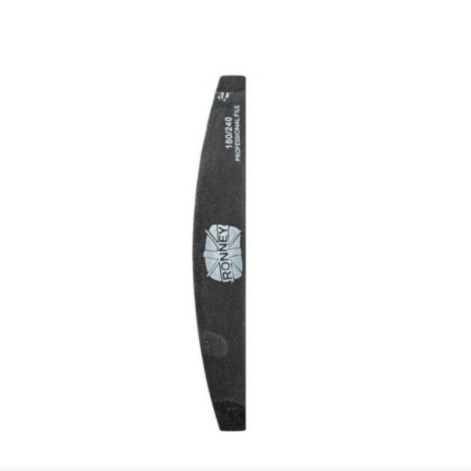 Ronney Professional Premium Halfmoon Nail File 180/240