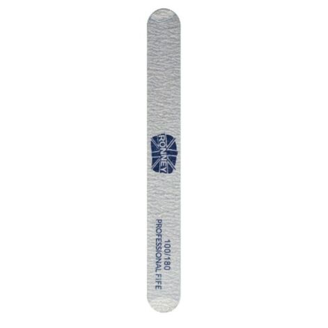 Ronney Professional Premium Straight Nail File 100/180