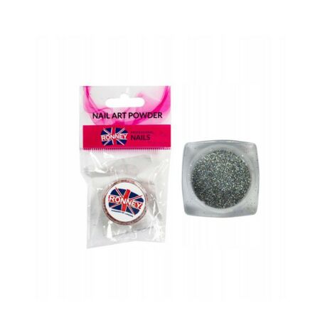 Ronney Professional Nail Art Powder Holo Effect