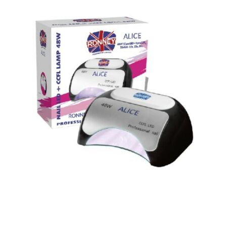 Ronney Professional Alice Nail Lamp, LED/UV kynsilamppu