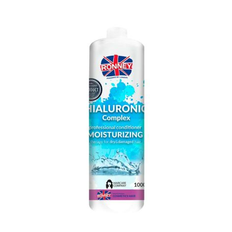 Ronney Hialuronic Complex Conditioner, Увлажняющий бальзам