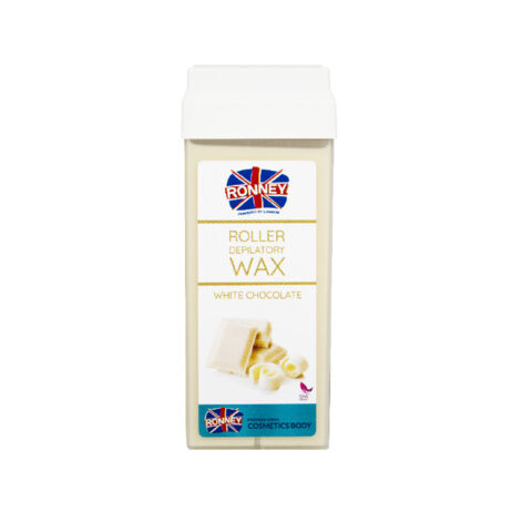 Ronney Roller Depilatory Wax White Chocolate, vaha valkosuklaa