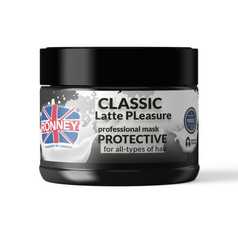 Ronney Professional Classic Latte Pleasure Mask Protective, Hårmask