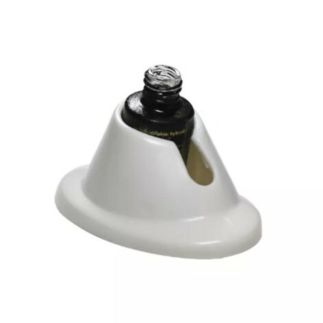 Ronney Nail Polish Bottle Rubber Holder, Nagellackshållare i gummi