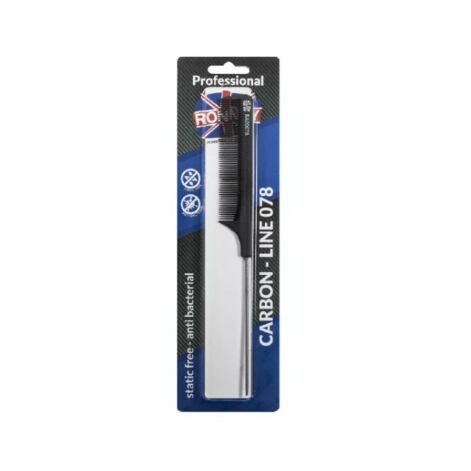 Ronney Professional Carbon Comb Line 078, Matu ķemme