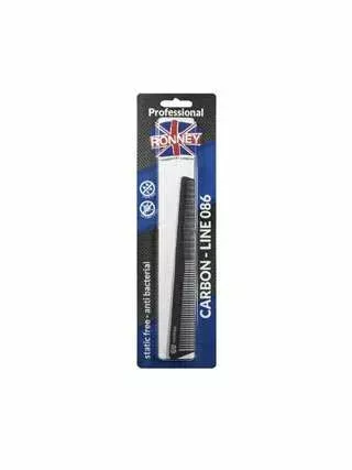 Ronney Professional Carbon Comb Line 086