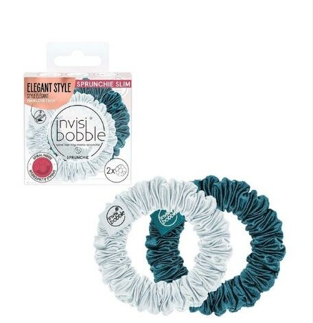 Invisibobble Sprunchie Slim Cool as Ice, Gumijas lentes