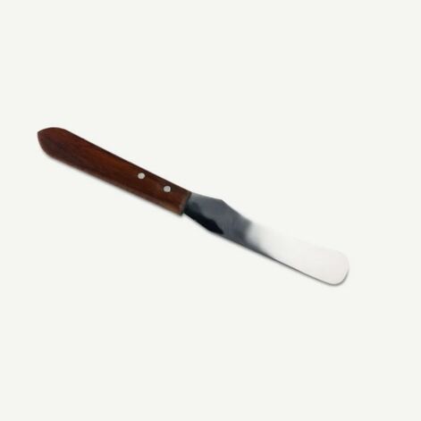 Kiepe 407 Wax Spatula Wooden Handle Rigid