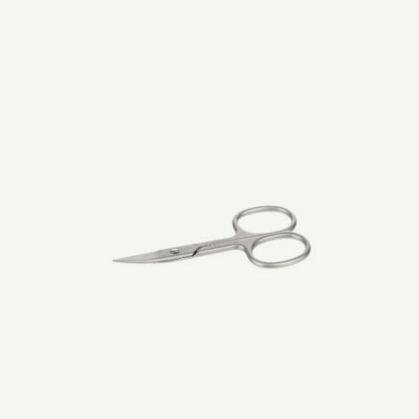 Kiepe 2034 Nail Scissors Stainless Steel, Izliektas asmeņu nagu šķēres