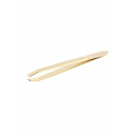 Kiepe Professional Tweezers, Flat Blade, Пинцет для бровей