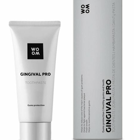 Woom Gingival Pro Toothpaste, Tandkräm