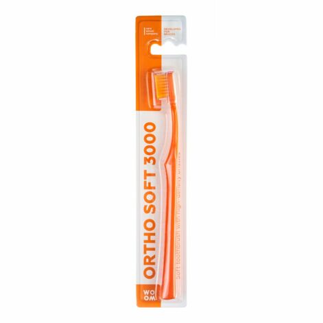 WOOM Ortho Soft Toothbrush, Ortodonttinen hammasharja