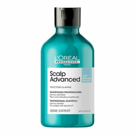 L'Oréal Professionnel Scalp Advanced Anti-Dandruff Dermo-Clarifier Shampoo, Kõõmavastane Šampoon