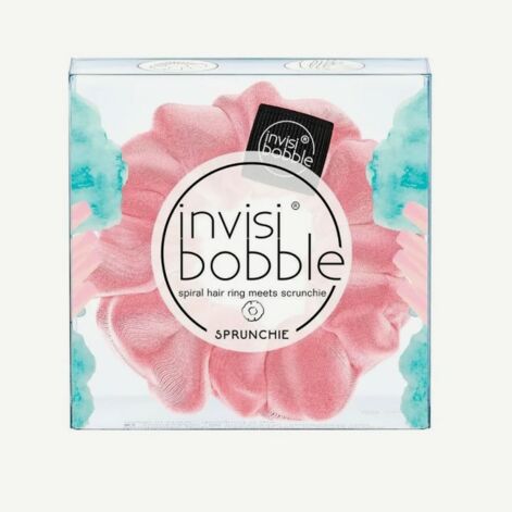 Invisibobble SPRUNCHIE Prima Ballerina, Velvet Braid Gummi