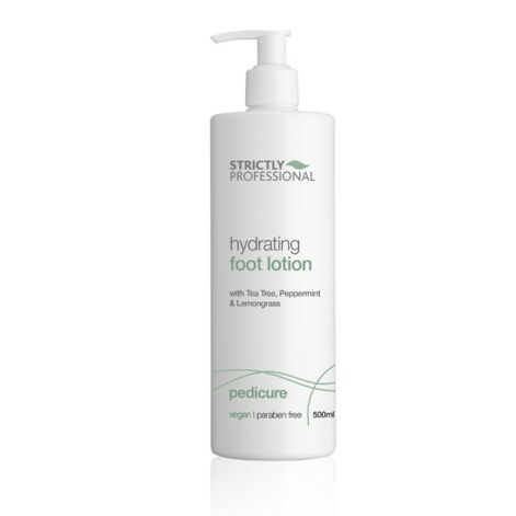 Strictly Professional Hydrating Foot Lotion, Mitrinošs pēdu krēms