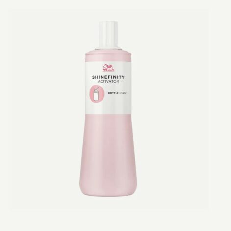 Wella Professionals Shinefinity Activator Bottle, Aktivaattori applikaattoripullolla 2%