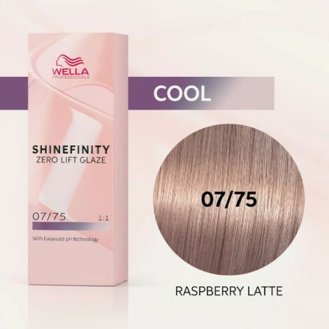 Wella Professionals Shinefinity Zero Lift Glaze, Kergvärv 07/75