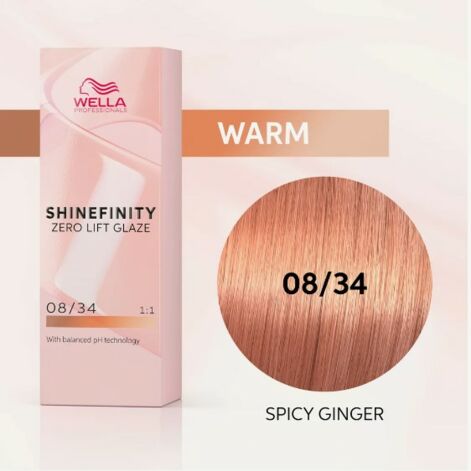 Wella Professionals Shinefinity Zero Lift Glaze, Demi-permanent hair dye