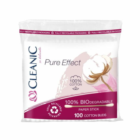 Cleanic Pure Effect Cotton Buds, Vatitikud