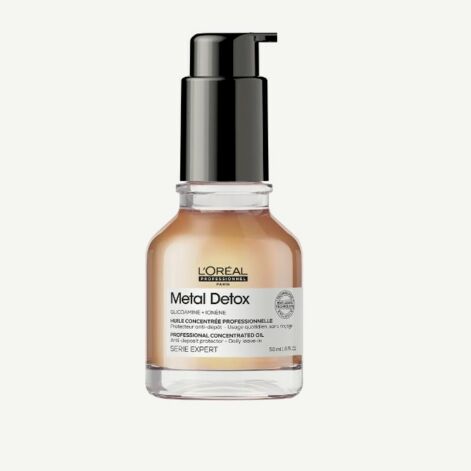 L´Oréal Professionnel Metal Detox Concentrated Oil, Õlikontsentraat