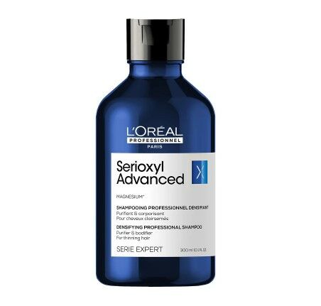 L´oreal Professional Serioxyl Advanced Serioxyl Shampoo, Šampoon Hõrenevatele Juustele