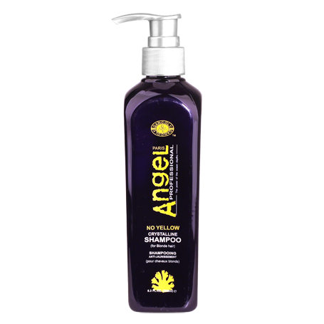 Angel Paris Professional No Yellow Crystalline Shampoo