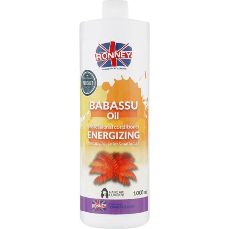 Ronney Professional Babassu Oil Conditioner, Palsam Värvitud Juustele