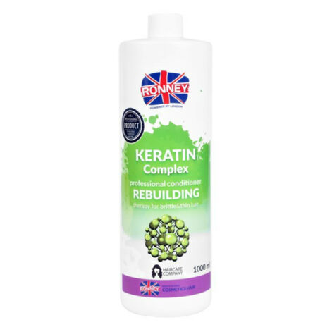 Ronney Professional Keratin Complex Rebuilding Conditioner, Восстанавливающий бальзам