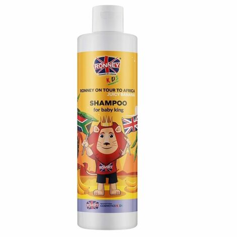 Ronney Kids On Tour to Africa Juicy Banana Shampoo, Shampoo lapsille