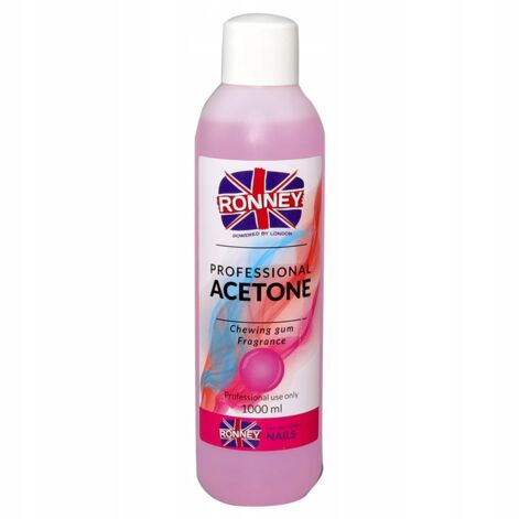 Ronney Nail Acetone Chewing Gum