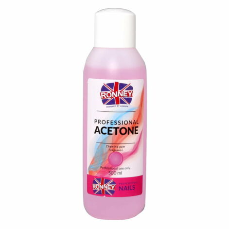 Ronney Nail Acetone Chewing Gum