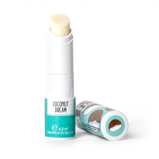 LEGAMI Natural Lip Balm Smack Coconut, Бальзам для губ в кокосе