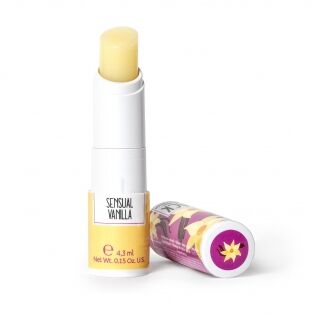 LEGAMI Natural Lip Balm Smack Vanilla, Бальзам для губ в ваниль