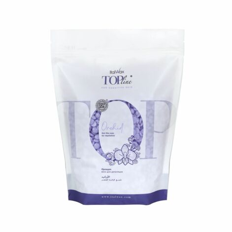 ItalWax Hot Film Wax Orchid, Hypoallergenic Wax For Sensitive Skin