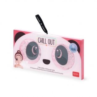 LEGAMI Cooling Eye Pads Panda, Viilentävät silmätyynyt