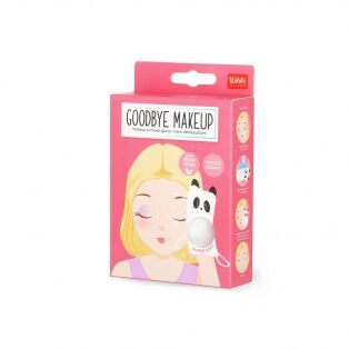 LEGAMI Glove For Makeup Remov Panda, Kinnas Meigi Eemaldamiseks