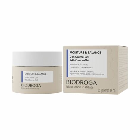 Biodroga Moisture & Balance 24H Creme-Gel, Niisutav Ja Tasakaalustav Geel-Kreem