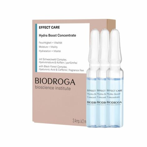 Biodroga Hydra Boost Concentrate, Hialuronskābes ampulas