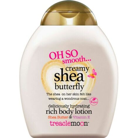 Treaclemoon Creamy Shea Butterfly Body Lotion, Fuktgivande kroppskräm