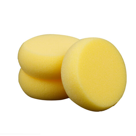 Antibacterial Round Sponge with Small Pores for Painting