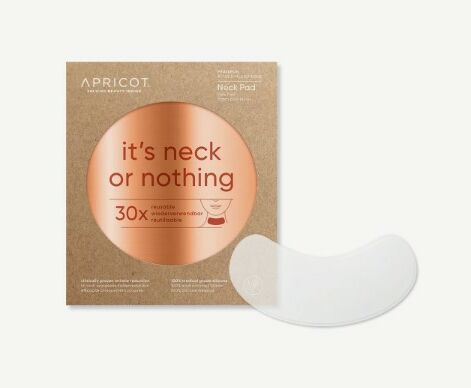 Apricot Neck Pads Hyaluron 