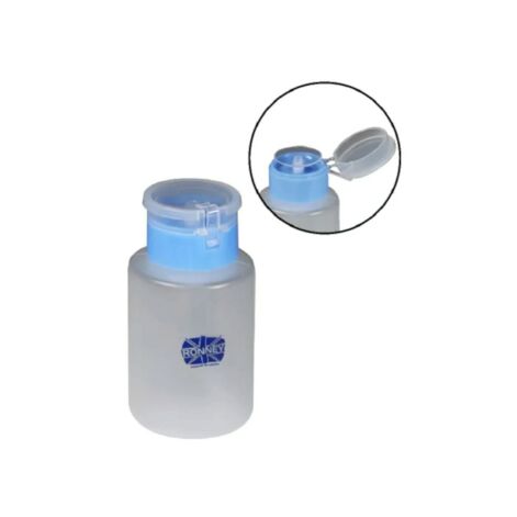 Ronney Pump bottle for nail technician, Pumppupullo kynsiteknikolle