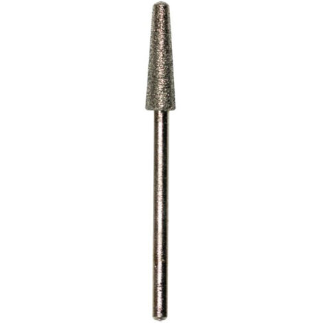 Ronney Professional Carbide Cutter Manicure/Pedicure Diamond Bits Cone, Konisk hårdmetallfräs