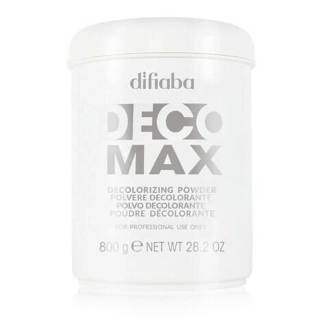 Difiaba Decomax Decolorizing Powder, Нелетучий порошковый блонд