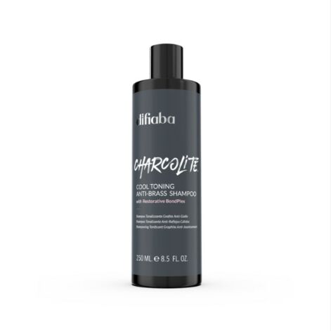 Difiaba Charcolite Cool Toning Antibrass Shampoo, Kollasusevastane Šampoon