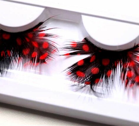 Ресницы из перьев, PROLASHES Deco lashes