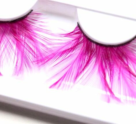 Ресницы из перьев, PROLASHES Deco lashes