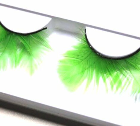 Rohelised ripsmed sulgedega, PROLASHES Deco