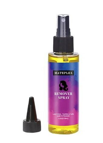 Mateplex Tape Hair Remover Spray, Средство для снятия наращенных волос