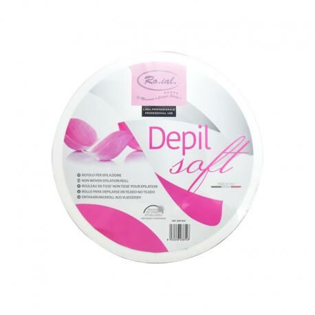 Depil Soft  Wax depil paper roll 100m.